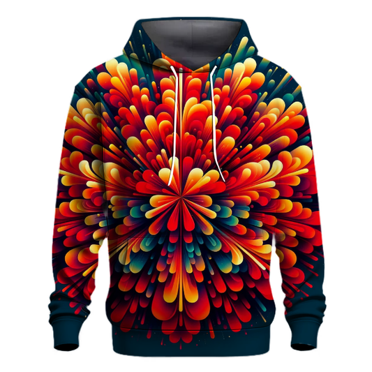 Firework Fiesta Gradient Hoodie