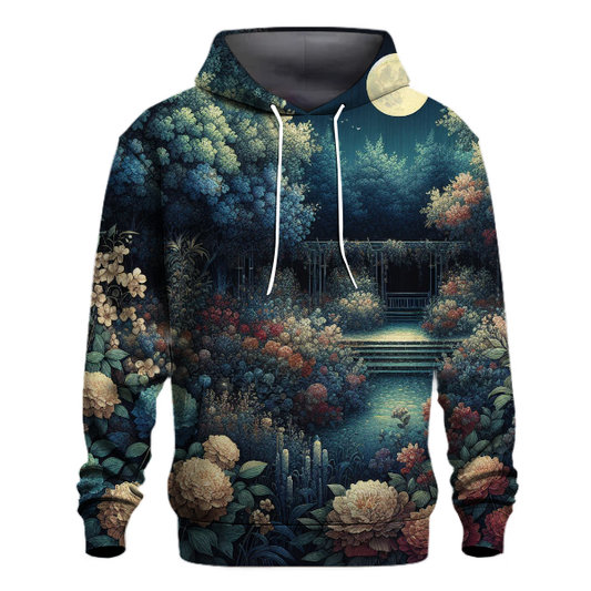 Dreamy Night Garden Hoodie