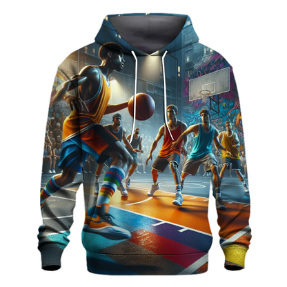 Basketball Energy Hoodie