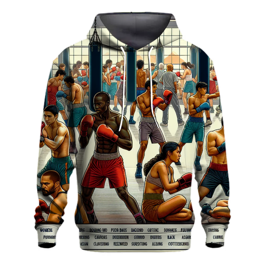 Boxing Determination Hoodie