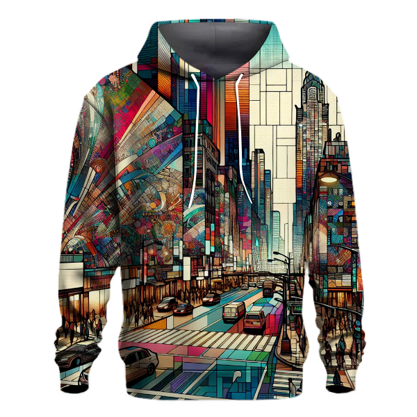 Bold Urban Adventure Hoodie