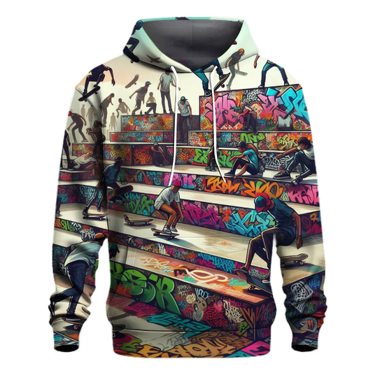 Skateboard Urban Vibes Hoodie