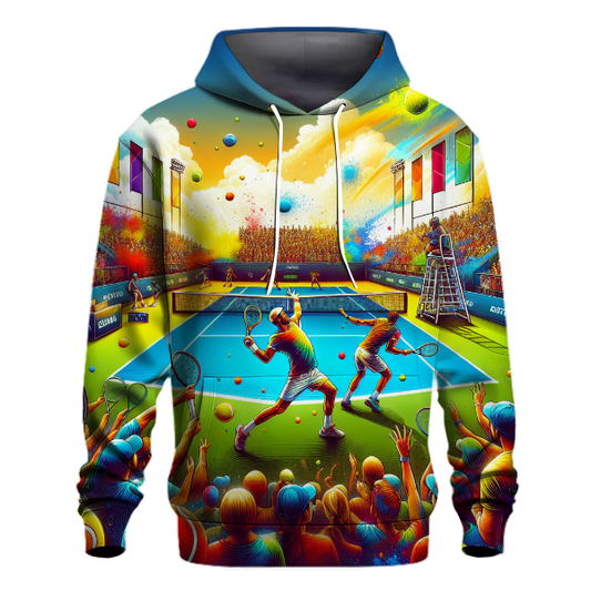 Tennis Match Ready Hoodie