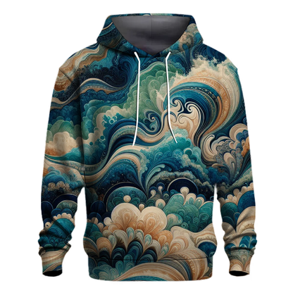 Mystic Ocean Depths Hoodie