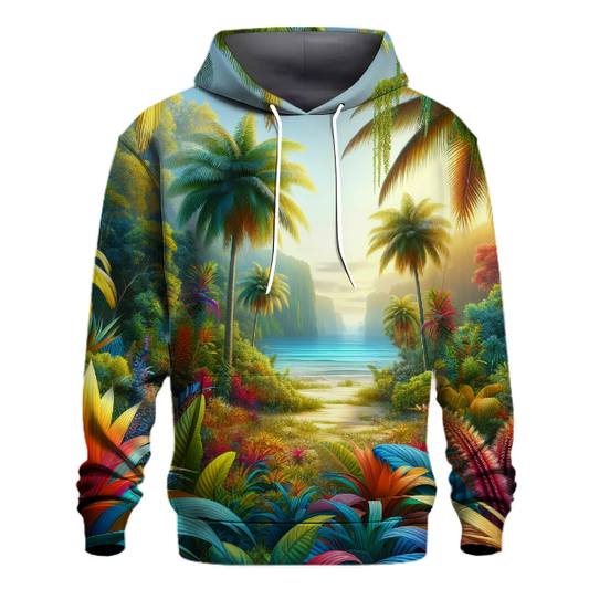 Vibrant Tropical Escape Hoodie