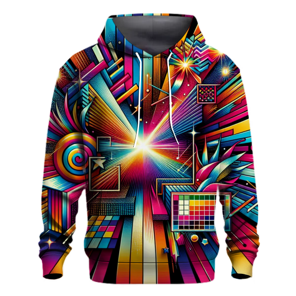 Electric Rainbow Dream Hoodie