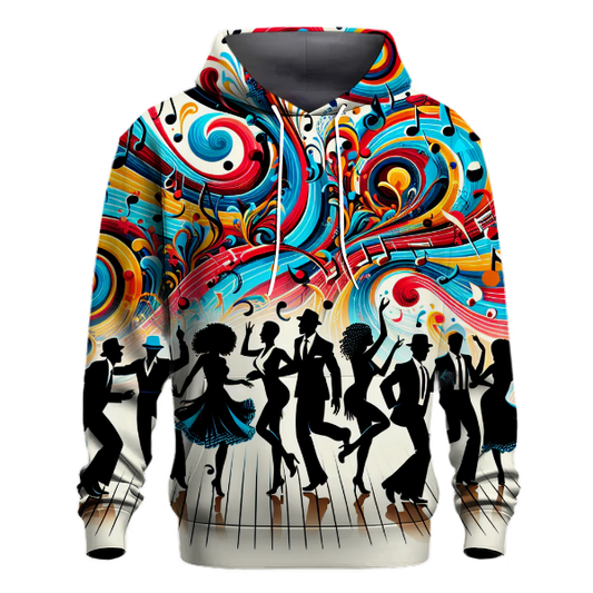 Retro Soul Train Hoodie