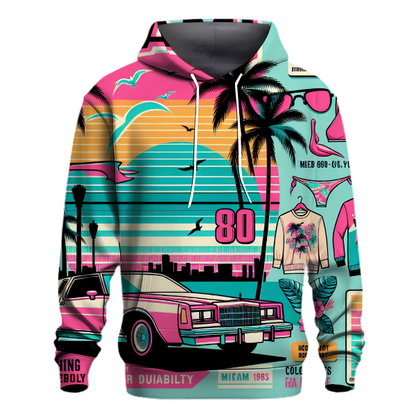 Miami Vice Chic Hoodie