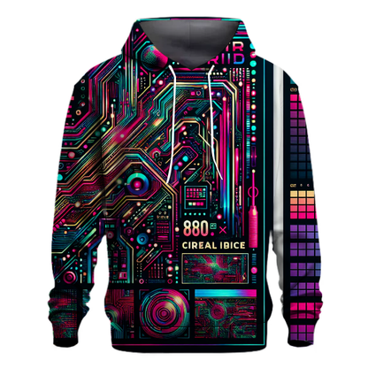 Techno Dreams Design Hoodie Hoodie Trends