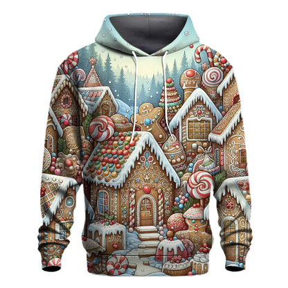 Gingerbread House Competition Hoodie