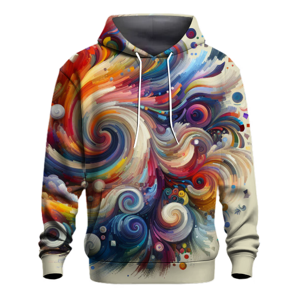 Artistic Whirlwind Hoodie