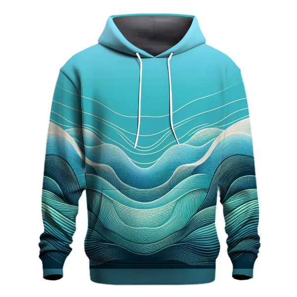 Blissful Ocean Hoodie