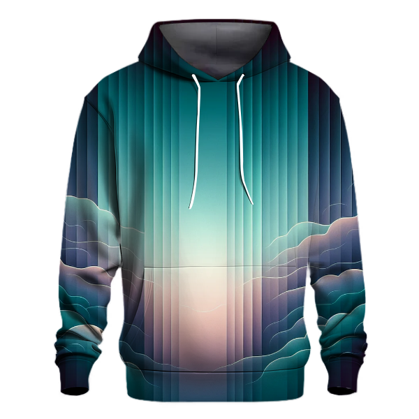 Dusk Sky Ombre Hoodie