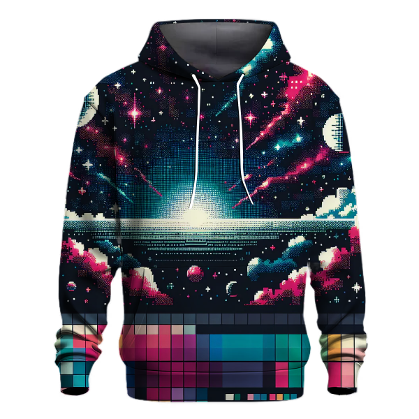 Pixel Galaxy Dream Hoodie