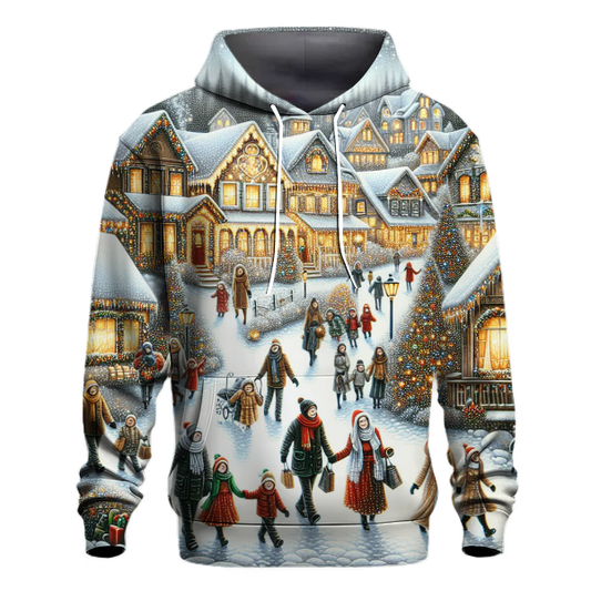 Christmas Village Stroll Hoodie