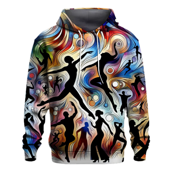 Energetic Dance Moves Hoodie