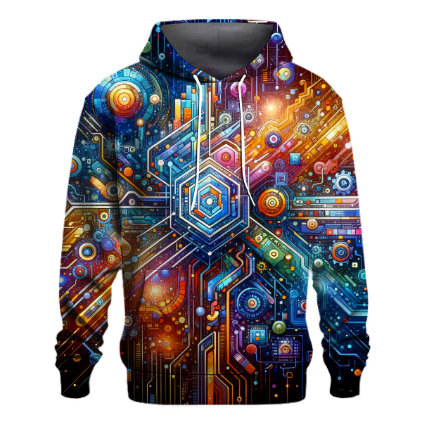 Techno Vibes Hoodie