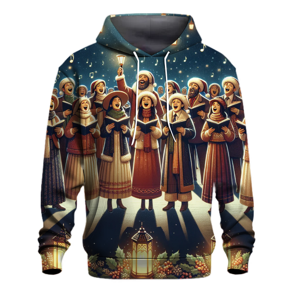 Starry Night Carols Hoodie