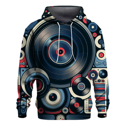 Vinyl Groove Rhythms Hoodie