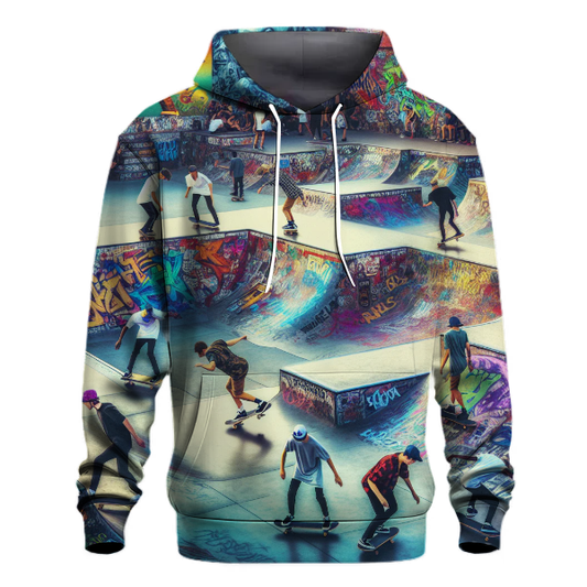 Urban Skate Style Hoodie