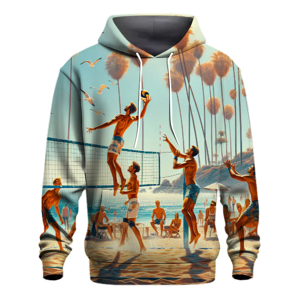 Beach Volleyball - Malibu Hoodie