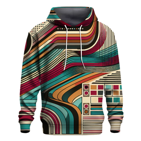 Funky Stripes Sensation Hoodie