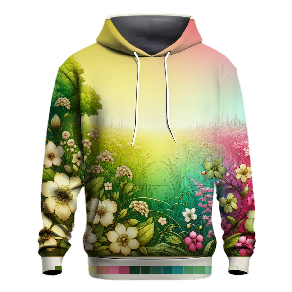 Spring Meadow Fusion Hoodie