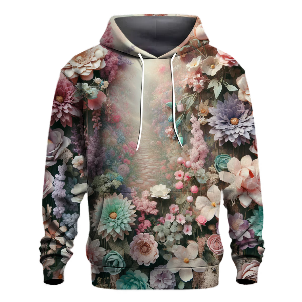 Charming Vintage Garden Hoodie