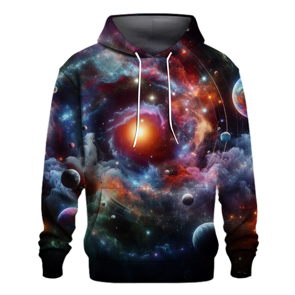 Epic Space Odyssey Hoodie