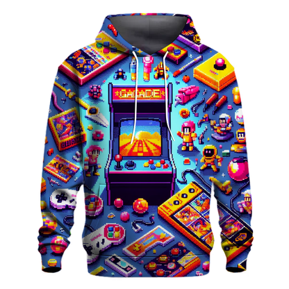 Radical Retro Arcade Hoodie