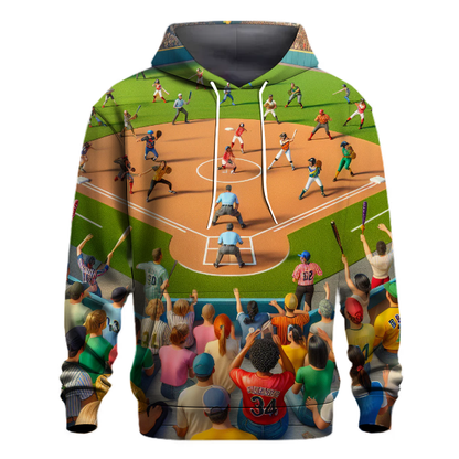 Softball - USA Hoodie