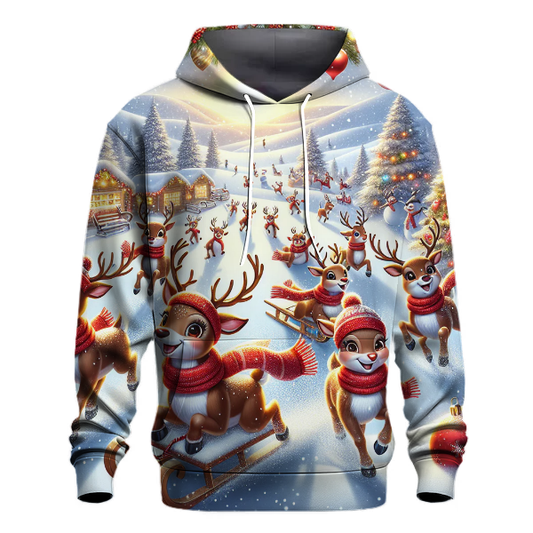 Jingle Bells Reindeer Games Hoodie