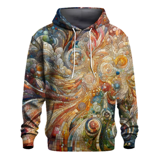 Artful Mosaic of Nature Hoodie