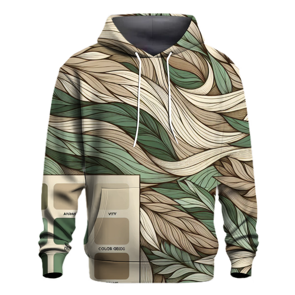 Earthy Harmony Hoodie