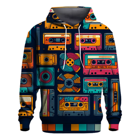 Vintage Cassette Collection Hoodie