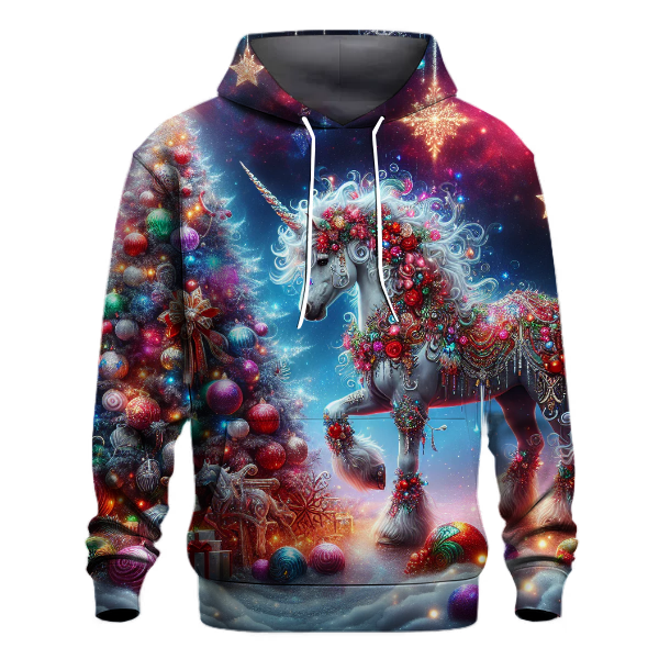 Christmas Tree Unicorn Dream Hoodie