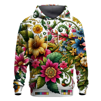 Charming Botanical Garden Hoodie