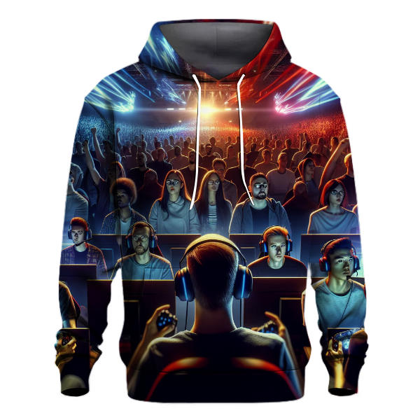 Futuristic E-Sports Hoodie