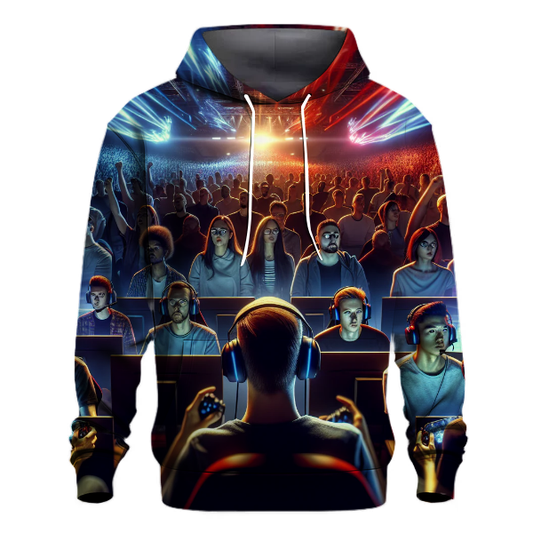 Futuristic E-Sports Hoodie