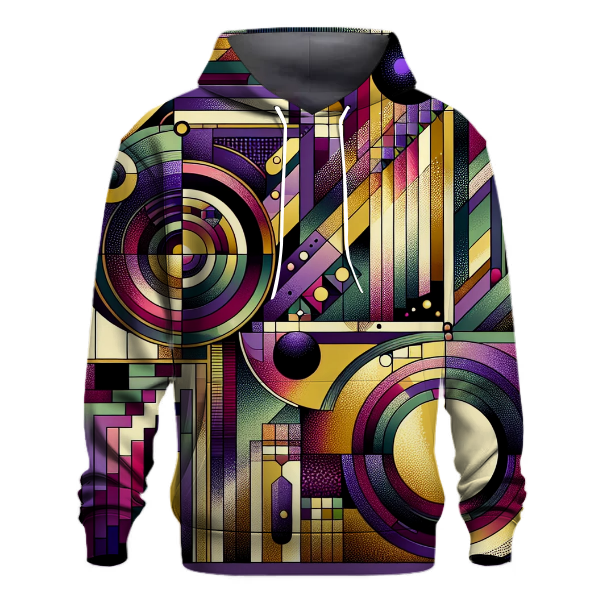 Eclectic Abstract Designs Hoodie