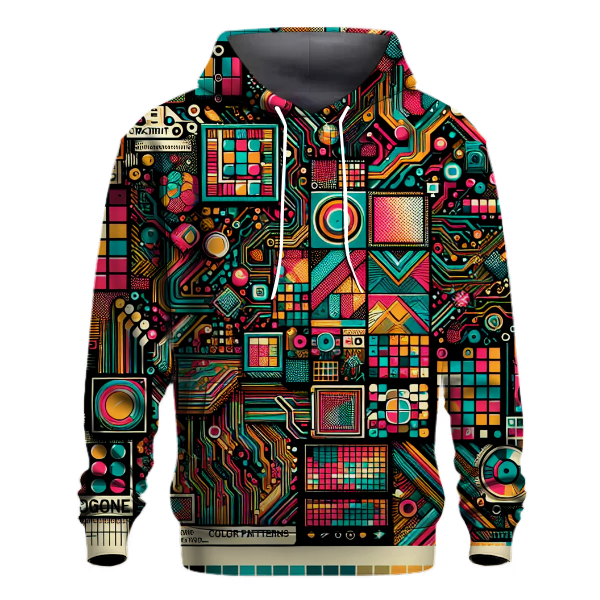 Techno Pop Hoodie