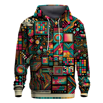 Techno Pop Hoodie