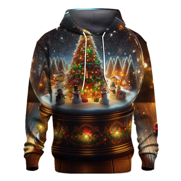 Holiday Snow Globe Magic Hoodie