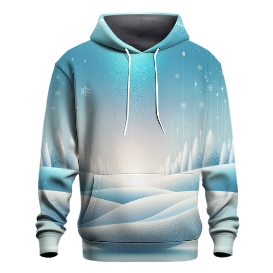 Frosted Winter Glow Hoodie