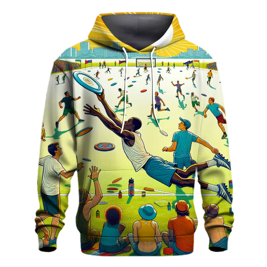 Ultimate Frisbee Free Spirit Hoodie