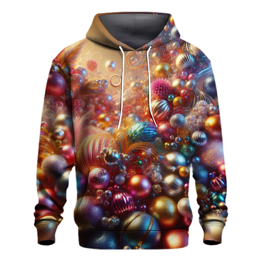 Twinkling Tinsel and Baubles Hoodie