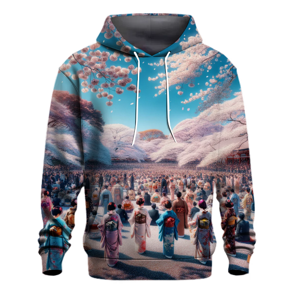 Japanese Cherry Blossom Hoodie