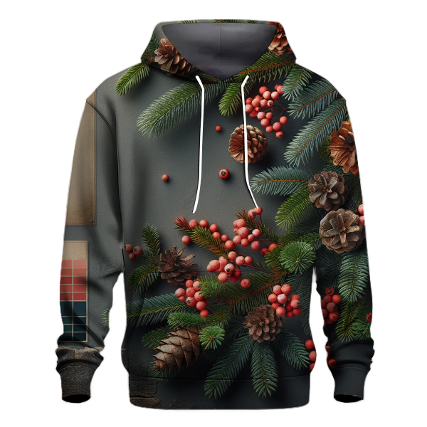 Pine Scented Christmas Eve Hoodie