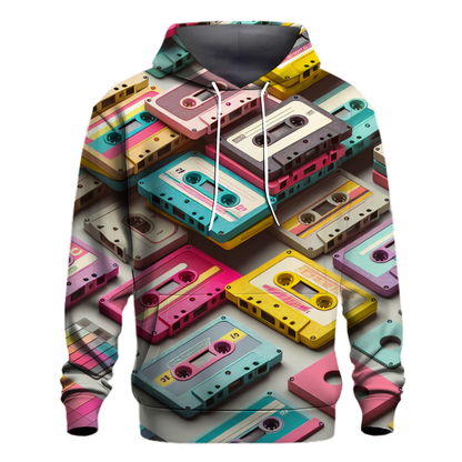 Cassette Tape Revival Hoodie