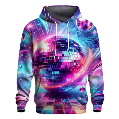 Cosmic Disco Fever Hoodie